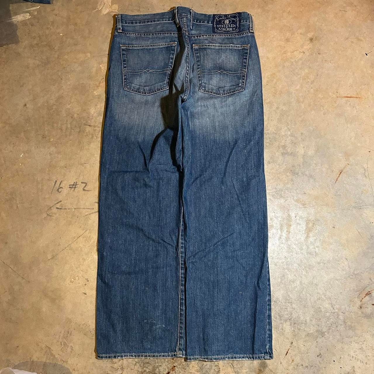 Lucky-Brand Men's Blue And Navy Jeans